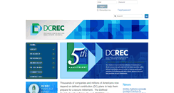 Desktop Screenshot of dcrec.org